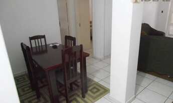 Imagem 4: Apartamento com 1 dormitório à venda, 57 m² por R$ 440.000,00 - Boqueirão - Santos/SP