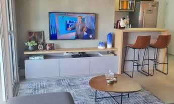 Imagem 3: Lindo apartamento 2 dormitórios com varanda gourmet, 2 vagas mais deposito!