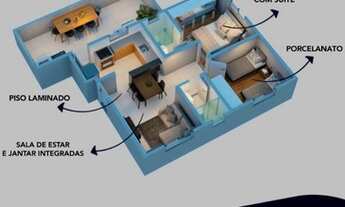 Imagem 6: LANÇAMENTO APARTAMENTOS NO BAIRRO MILIONÁRIOS DE 2 E 3 QUARTOS