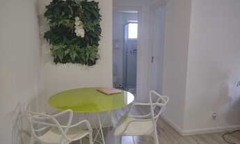 Imagem 2: Apartamento com 2 dormitórios para alugar, 70 m² por R$ 2.940,00/mês - Jardim Carvalho - P