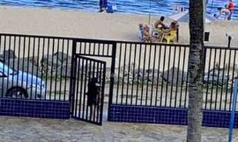 Imagem 2: Apartamento para venda com vista para o mar tem 146 metros quadrados com 3 quartos, sendo