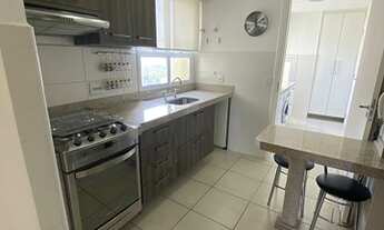 Imagem 5: Apartamento 02 dormitórios mobiliado em frente o Bradesco seguros