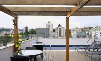 Imagem 3: Apartamento com 1 dormitório para alugar, 40 m² por R$ 2.813/mês - Coração de Jesus - Belo