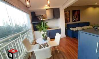 Imagem 5: Apartamento para aluguel 3 quartos 1 suíte 2 vagas Trilogy Home & Office Centro - São