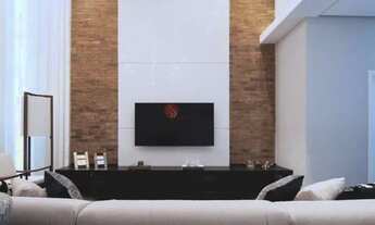 Imagem 5: Casa térrea alto padrão para vender ou alugar em Arujá. Porteira Fechada