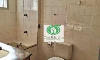 Imagem 7: Apartamento com 2 dormitórios para alugar, 130 m² por R$ 4.200,00/mês - Pompéia - Santos/S