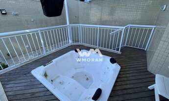 Imagem 6: Cobertura com 3 dormitórios (1 suíte) à venda, 350 m² por R$ 5.500.000 - Riviera Módulo 8