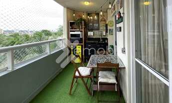 Imagem 4: Apartamento 117m² em Neópolis - Condomínio Club_ Não é mobiliado, somente os projetados