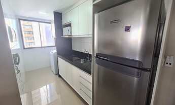 Imagem 5: Apartamento com 40m2, 1 quarto, mobiliado, no Beach Class Hotels e Residence