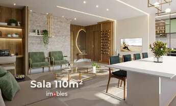 Imagem 4: Apartamento com 3 dormitórios à venda, 110 m² por R$ 727.306,24 - Jardim América - Goiânia