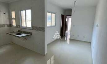 Imagem 3: Apartamento com 2 dormitórios para alugar, 48 m² por R$ 3.300,00/mês - Vila Pires - Santo