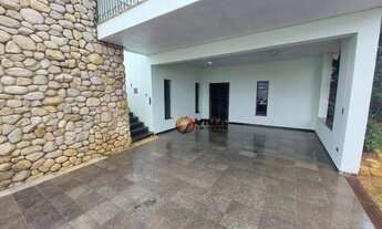 Imagem 3: Casa com 3 dormitórios para alugar, 330 m² por R$ 4.000/mês - Chácara Machadinho II - Amer