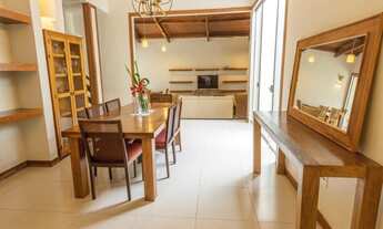 Imagem 7: CONDOMÍNIO VILLAGE ALVORADA I - LOCAÇÃO CASA TÉRREA COM 03 QUARTOS SUÍTES, CHURRASQUEIRA