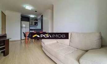 Imagem 7: Apartamento com 2 dormitórios para alugar, 54 m² por R$ 2.141,00/mês - Vila Rosa - Novo H