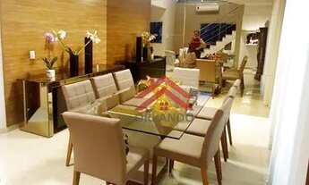 Imagem 4: Casa triplex com 4 dormitórios à venda, 650 m² por R$ 2.500.000 - Cidade Jardim - Uberlând