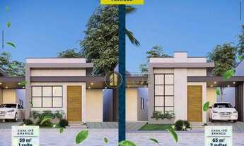 Imagem: Casa nova com 2 dormitórios à venda, 59