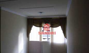 Imagem 3: Apartamento com 3 dormitórios para alugar, 88 m² por R$ 1.380,00/mês - Vila Bosque - Marin