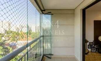 Imagem 2: Apartamento mobiliado com 2 suítes à venda, 105 m² por R$ 1.500.000,00 - Campo Belo - São