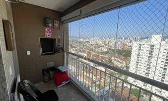 Imagem 2: PORTEIRA FECHADA, ANDAR ALTO COM VISTA LIVRE!!!! Excelente Apartamento REFORMADO, sacada n