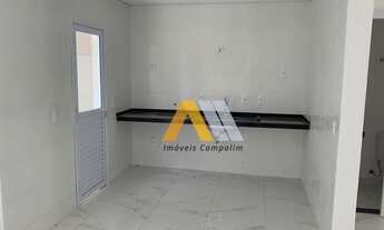 Imagem 7: Sobrado com 3 dormitórios para alugar, 118 m² por R$ 3.076,00/mês - Residencial Américo Fi