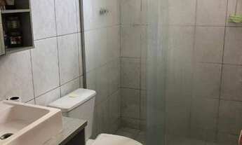 Imagem 6: Apartamento com 3 dormitórios à venda, 78 m² por R$ 300.000,00 - Residencial Santa Clara