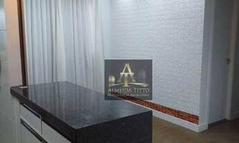 Imagem 5: Apartamento com 2 dormitórios para alugar, 51 m² por R$ 2.620,00/mês - Vila São João - Bar