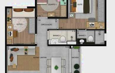 Imagem 15: Now Parque Amazônia - 42 a 61m² - 2 a 3 Quartos - 0 a 1 Suíte - 1 a 2 Vaga - Goiânia - GO