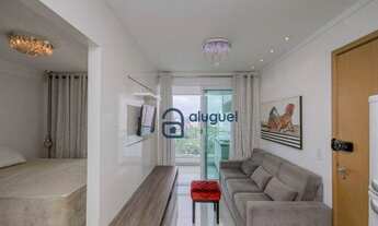 Imagem 2: Flat com 1 dormitório para alugar próximo ao Parque Vaca Brava, 38 m² por R$ 3.822/mês - S