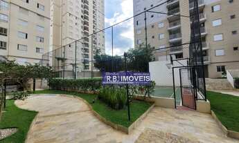 Imagem 7: Apartamento com 3 dormitórios para alugar, 76 m² por R$ 3.956,00/mês - Mansões Santo Antôn