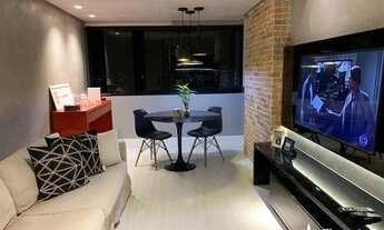 Imagem 6: Apartamento com 3 dormitórios para alugar mobiliado, 89 m² por R$ 5.372/mês - Armação - Sa