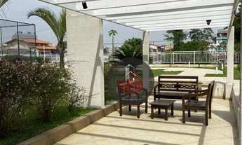 Imagem 2: Apartamento com 3 dormitórios à venda, 70 m² por R$ 515.000,00 - Parque Jaçatuba - Santo A