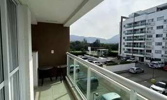 Imagem 7: Apartamento para alugar com 2 quartos, 68m², mobiliado no Recreio dos Bandeirantes - RJ