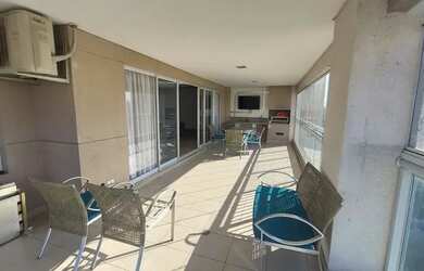 Imagem 2: Apartamento para aluguel com 206 metros quadrados com 4 quartos em Vila Romana - São Paulo