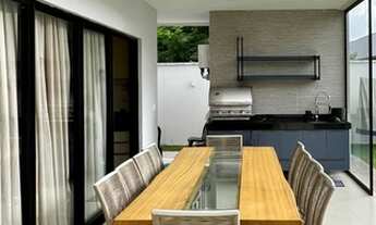 Imagem 2: Jardins de Ibiza casa em condomínio Fechado Mobiliada com piscina e tomada para carro elét