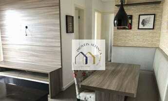 Imagem 4: Apartamento com 2 dormitórios para alugar, 57 m² por R$ 3.050,00/mês - Assunção - São Bern