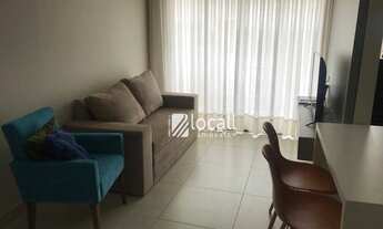 Imagem 4: Apartamento com 1 dormitório para alugar, 43 m² por R$ 3.396,14/mês - Jardim Redentor - Sã