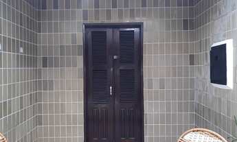 Imagem 5: Casa forrada com 2 quartos, sala, cozinha, um banheiro e quintal, em uma excelente localiz