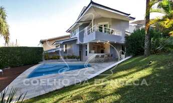 Imagem 2: Santana de Parnaíba - Casa de Condomínio - Alphaville Residencial 5