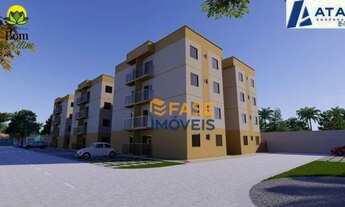 Imagem 2: Apartamento com 2 dormitórios à venda, 47 m² por R$ 189.000 - Águas Lindas - Ananindeua/PA