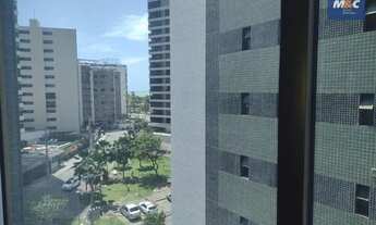 Imagem 4: Flat com 1 dormitório para alugar, 27 m² por R$ 3.000,00/mês - Boa Viagem - Recife/PE