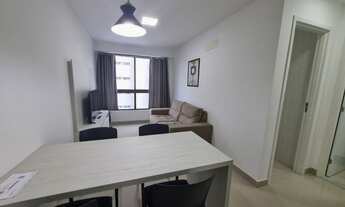 Imagem 2: Alugo lindo Flat Mobiliado, 34m² 1 Quarto, Porcelanato, Localização Top perto de tudo na