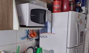 Imagem 3: Apartamento com 2 dormitórios à venda, 47 m² por R$ 310.000 - Vila Homero Thon - Santo And