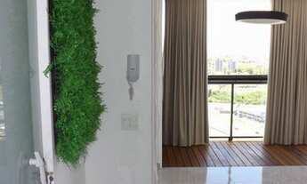 Imagem 3: Apartamento Studio com 1 dormitório, sendo suíte para alugar, 42 m² por R$ 3.350/mês - Ed