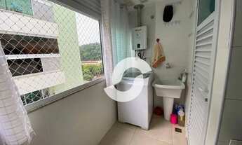 Imagem 7: Apartamento com 3 dormitórios para alugar, 94 m² por R$ 4.443,73/mês - Santa Rosa - Niteró