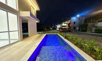 Imagem 3: Casa em condomínio fechado à venda, 418 metros quadrados, com 5 quartos, Altiplano, João P