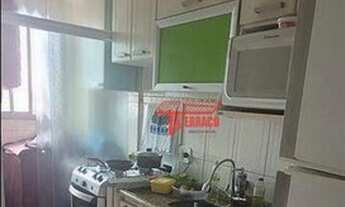 Imagem 2: Apartamento com 2 dormitórios à venda, 54 m² por R$ 250.000,00 - Vila Planalto - São Berna