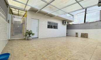 Imagem 2: Sobrado para venda com 135 metros quadrados com 3 quartos em Tupi - Praia Grande - SP