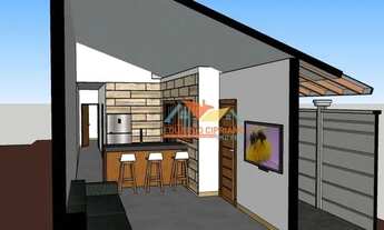 Imagem 5: Casa com 2 dormitórios à venda, 64 m² por R$ 280.000,00 - Jardim Casa Branca - Caraguatatu