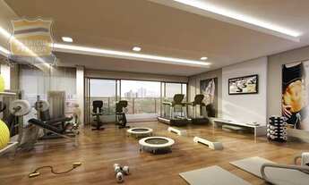 Imagem 6: Apartamento com 86,60m² de área, com varanda gourmet