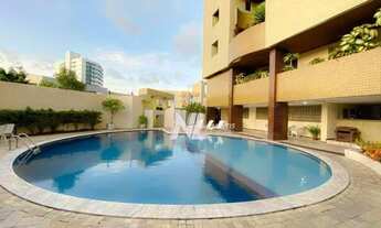 Imagem 2: Apartamento com 3 dormitórios para alugar, 296 m² por R$ 6.348,00/mês - Candelária - Natal